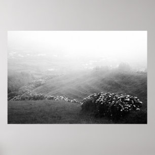 Poster Paysage minimaliste