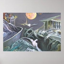 Poster Paysage Mutant ' Fulcontraste '