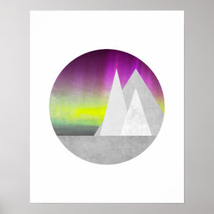 Poster Paysage nordique