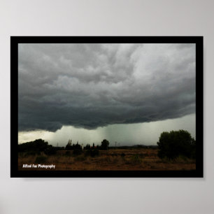 Poster Paysage Nuage Orageux