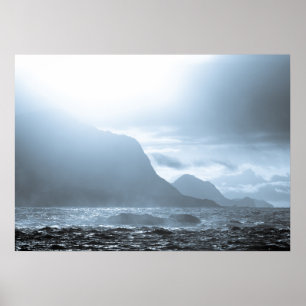 Poster Paysage océanique spectaculaire