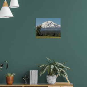 Poster Paysage photographique du mont Adams