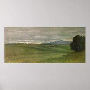 Poster Paysage romain