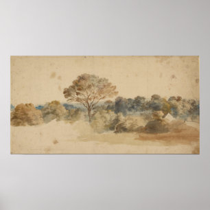 Poster Paysage, vers 1640, Anthony van Dyck