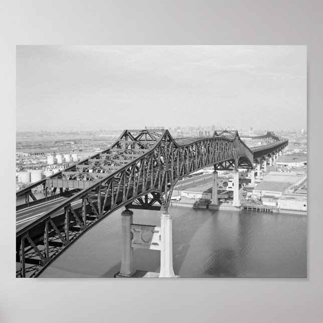 Poster Paysage vintage-américain (Devant)