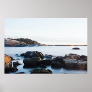 Poster Paysages 04 de la Finlande