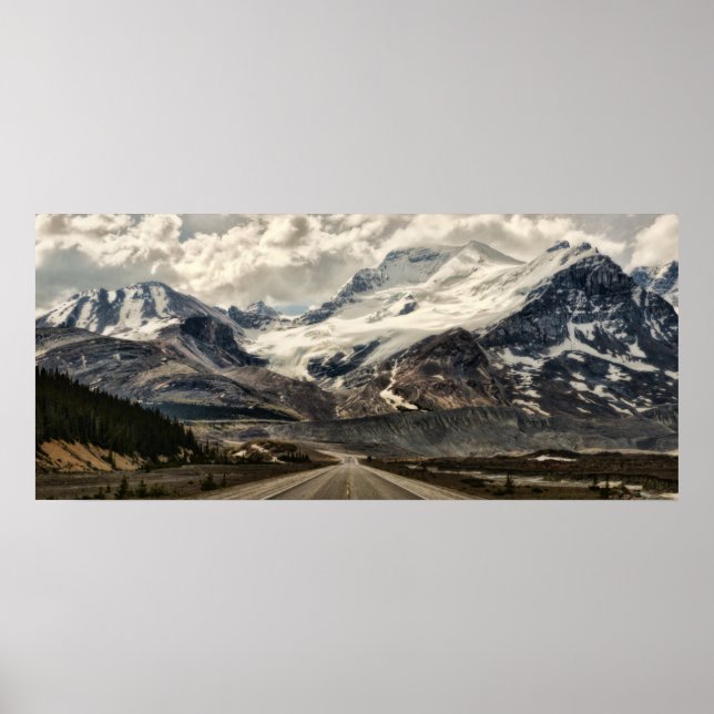 Poster Paysages de l'Alberta, Canada (Devant)