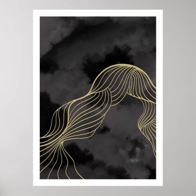 Poster Paysages de montagne (Devant)