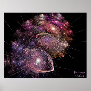 POSTER PAYSAGES DE RÊVE