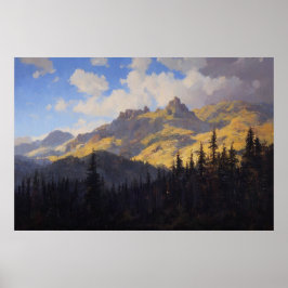 Poster Paysages magiques :