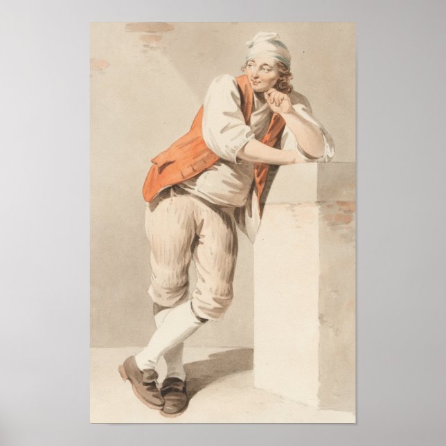 Poster Paysan de Bernese par Sigmund Freudenberger (Devant)