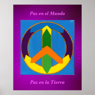 Póster - Pazen-EL Mundo Poster