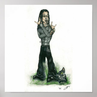 Poster "PDR" par John Stelmach