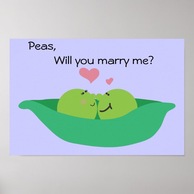 Poster Pea Pod Sweethearts (Devant)