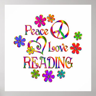 Poster Peace Love Lecture