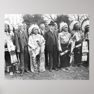 Poster Peace Pipe : 1905