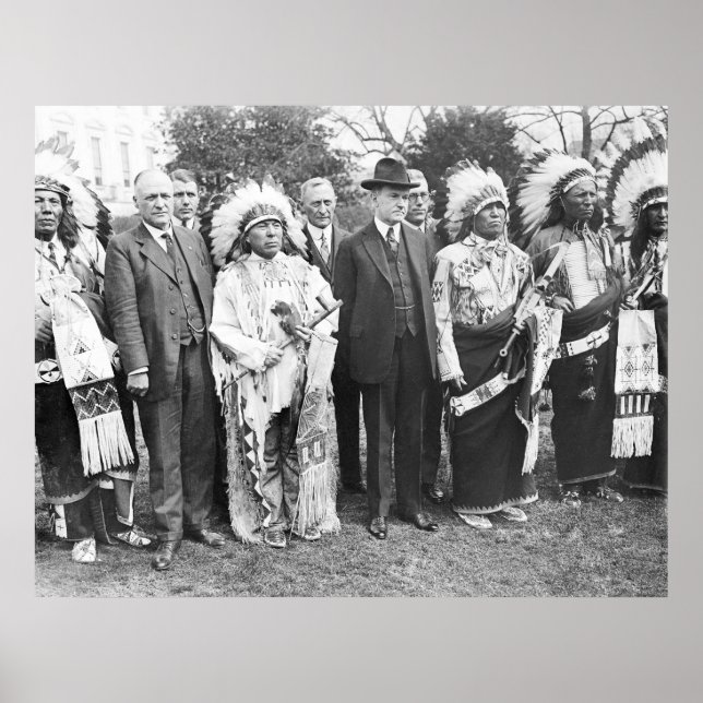 Poster Peace Pipe : 1905 (Devant)