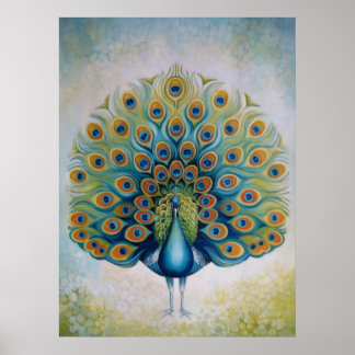 Poster Peacock