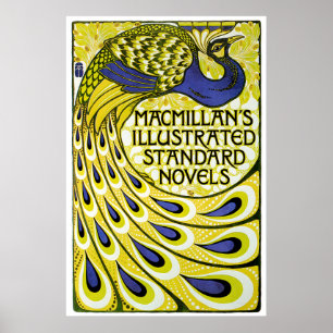 Poster Peacock Edition, Illustraded de MacMillan