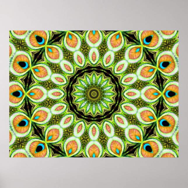 Poster PEADELICA (Devant)