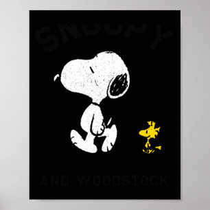 Poster Peanuts Est 1950 T Shirt Tout-Petit