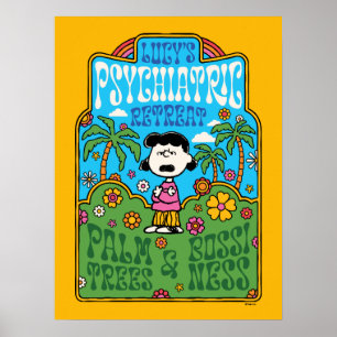 Poster Peanuts   Lucy Palmiers et autoritarisme