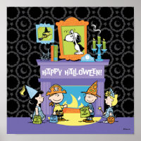 Peanuts Salles Ensorcelées Halloween