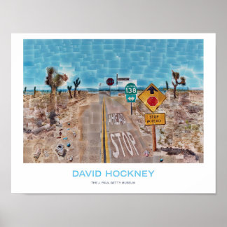 Poster Pearblossom Highway