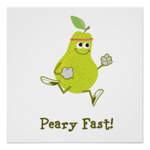 Poster Peary Fast !
