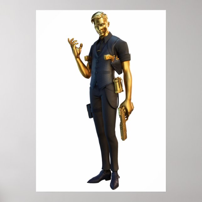 Poster Peau de Midas (Devant)