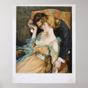 Poster Peau Vous aimez toucher Mary Greene Blumenschein