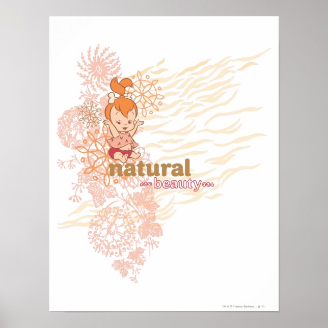 Poster PEBBLES™ Beauté naturelle (Devant)