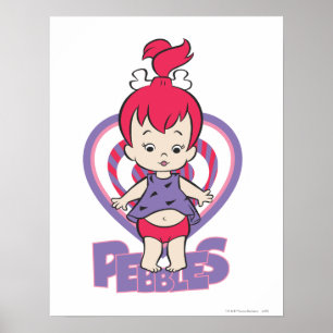 Poster PEBBLES™ De Bedrock