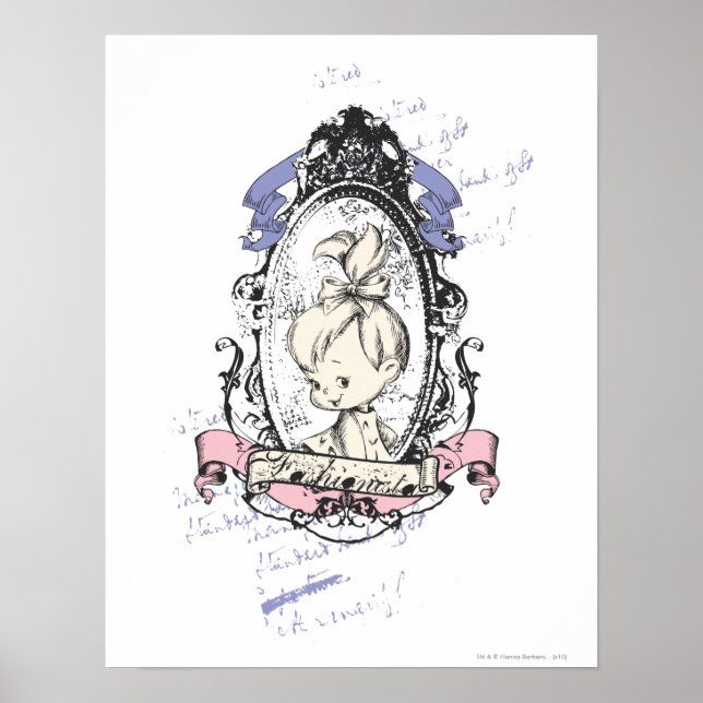 Poster PEBBLES™ Joli En Réflexion (Devant)