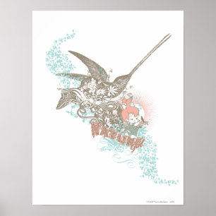 Poster PEBBLES™ Nature Girl