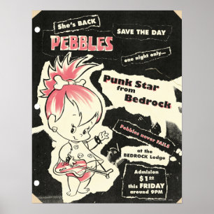 Poster PEBBLES™ Punk Rock Legend