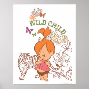 Poster PEBBLES™ Wild Child