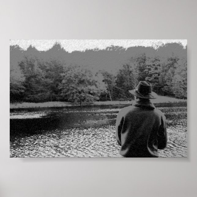 Poster Pêche (Devant)