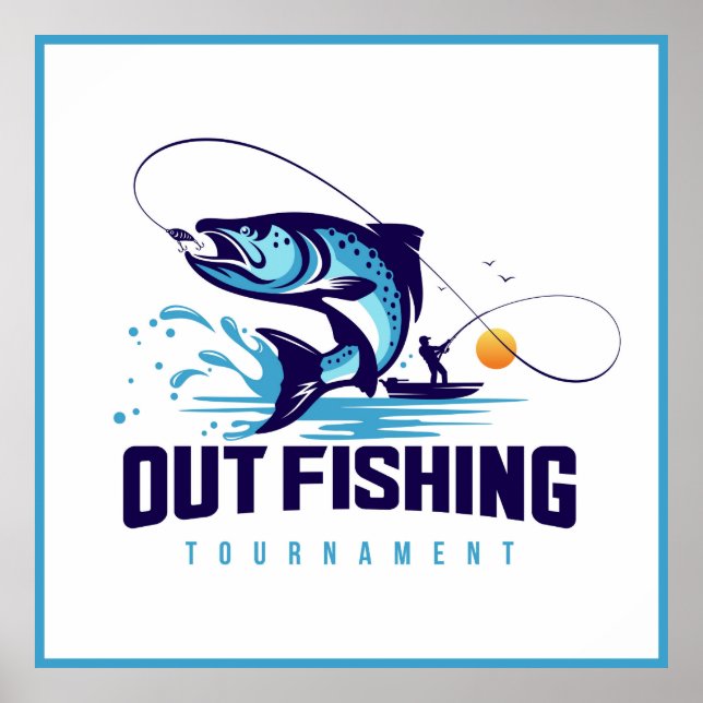 Poster Pêche (Devant)