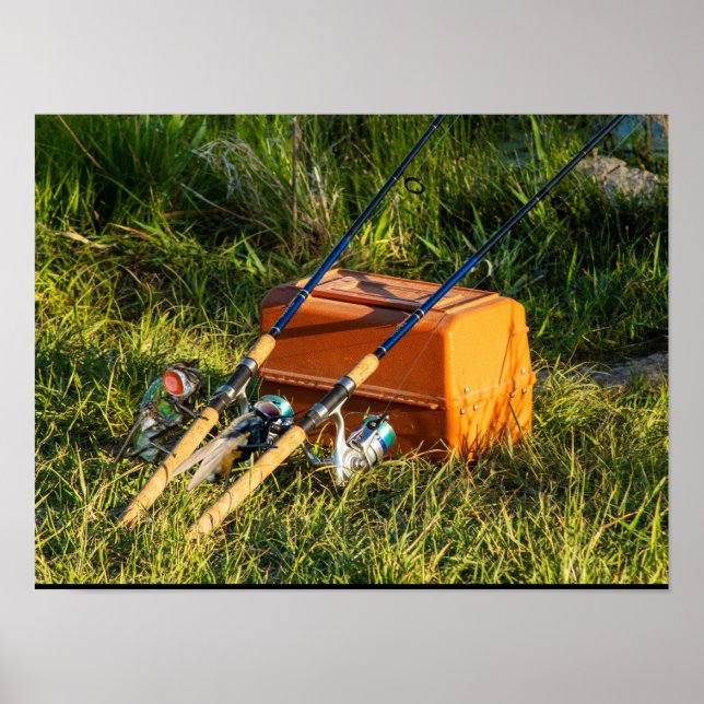 Poster Pêche à la mouche (Devant)