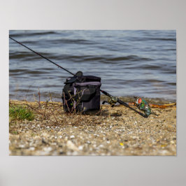 Poster Pêche à la mouche