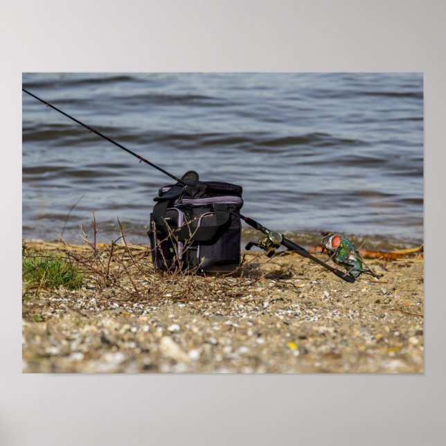 Poster Pêche à la mouche (Devant)