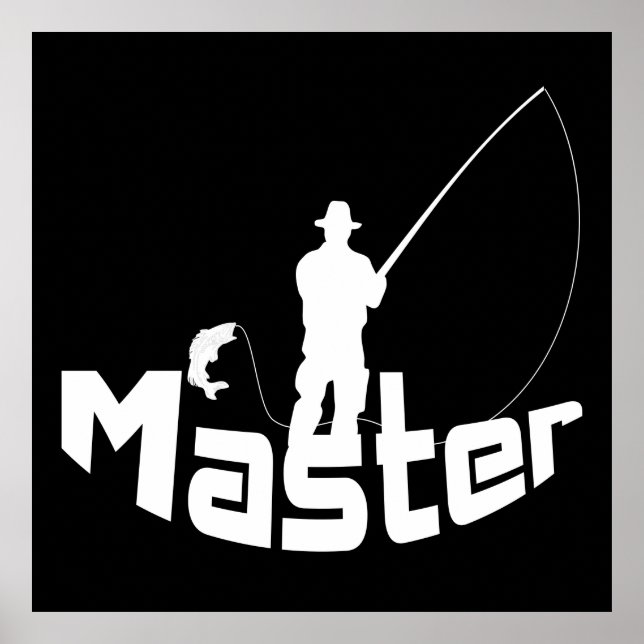 Poster Pêche à la mouche (Devant)