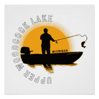 Pêche au lac Michigan