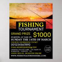 Pêche au lever du soleil, tournoi de pêche