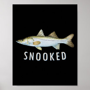 Poster Pêche au snook en eau salée près de la côte Snook
