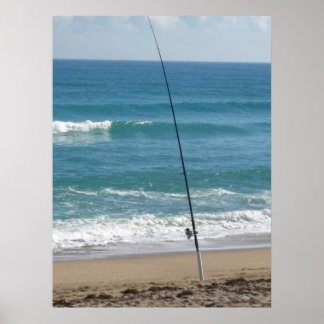 Poster pêche océanique