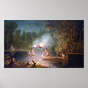 Poster Pêche par Torchlight.