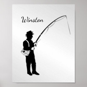 Poster Pêche personnelle