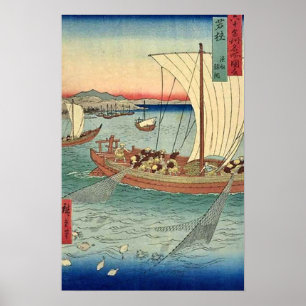 Poster Pêche pour Soles Wakasa